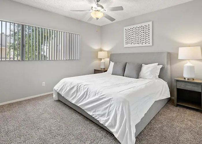 Apartment Landing Modern With Amazing Amenities